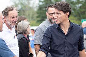 Trudeau Attends National Acadian Day Concert - Nova Scotia