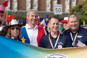 Trudeau Attends National Acadian Day Concert - Nova Scotia