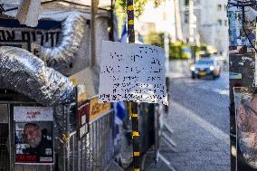 Israeli Women Protest for Hostage Deal - Jerusalem