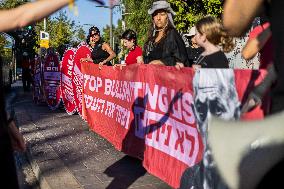 Israeli Women Protest for Hostage Deal - Jerusalem