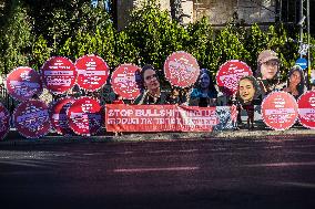 Israeli Women Protest for Hostage Deal - Jerusalem