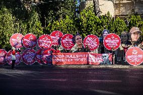 Israeli Women Protest for Hostage Deal - Jerusalem