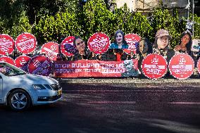 Israeli Women Protest for Hostage Deal - Jerusalem