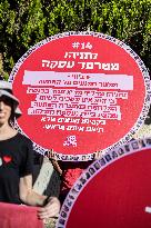 Israeli Women Protest for Hostage Deal - Jerusalem