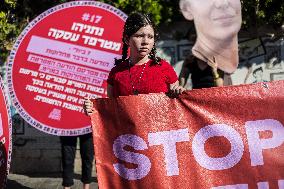 Israeli Women Protest for Hostage Deal - Jerusalem