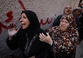 Israel Strikes Balata Camp - West Bank