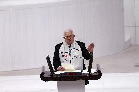 Abbas Speaks At The Grand National Assembly - Ankara