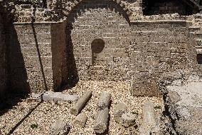 Monastery Of Saint Hilarion In Danger - Gaza