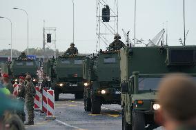 Armed Forces Day - Warsaw