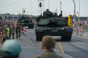 Armed Forces Day - Warsaw