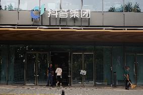 Tiktok Group Building in Beijing