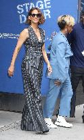 Halle Berry At Good Morning America - NYC
