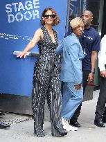Halle Berry At Good Morning America - NYC