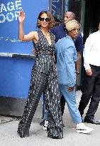 Halle Berry At Good Morning America - NYC