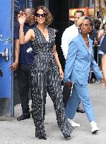 Halle Berry At Good Morning America - NYC