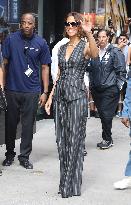 Halle Berry At Good Morning America - NYC