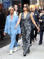 Halle Berry At Good Morning America - NYC