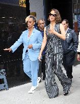 Halle Berry At Good Morning America - NYC