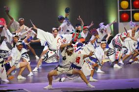 Awa dance festival in western Japan