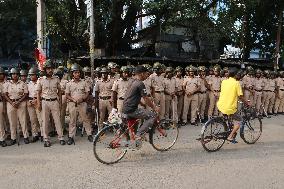 Kolkata Rape Case Triggers Doctors’ Protests - India