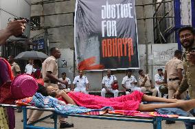 Kolkata Rape Case Triggers Doctors’ Protests - India