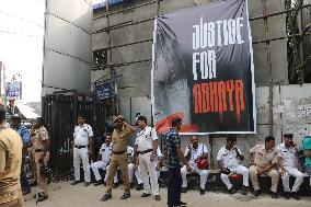 Kolkata Rape Case Triggers Doctors’ Protests - India