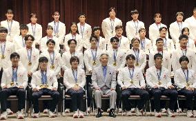 Japan's Paris Olympics delegation