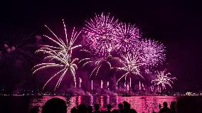 Pyrotechnic Art Festival - Cannes