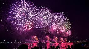 Pyrotechnic Art Festival - Cannes