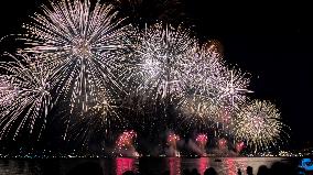 Pyrotechnic Art Festival - Cannes