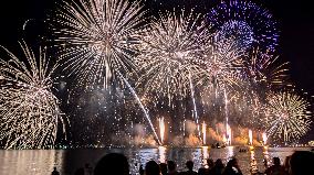 Pyrotechnic Art Festival - Cannes