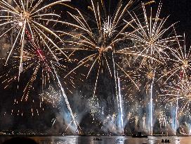 Pyrotechnic Art Festival - Cannes