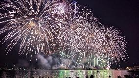 Pyrotechnic Art Festival - Cannes