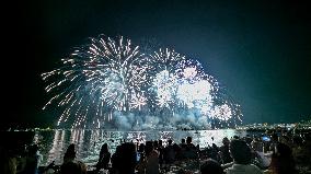 Pyrotechnic Art Festival - Cannes