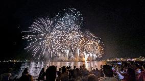 Pyrotechnic Art Festival - Cannes