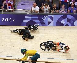 Paris Olympics: Cycling Track