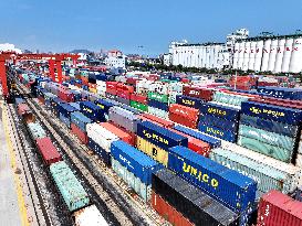 China-Europe Freight Trains