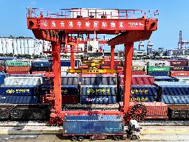 China-Europe Freight Trains