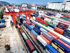 China-Europe Freight Trains