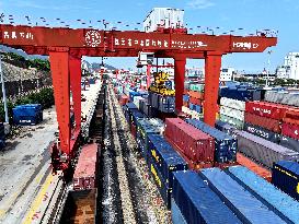 China-Europe Freight Trains