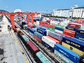 China-Europe Freight Trains