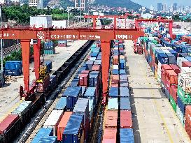 China-Europe Freight Trains