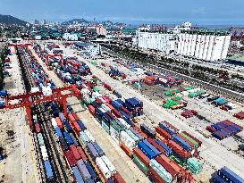 China-Europe Freight Trains