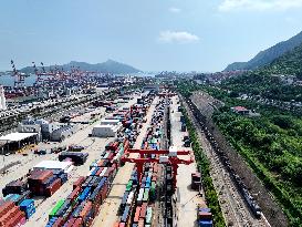 China-Europe Freight Trains