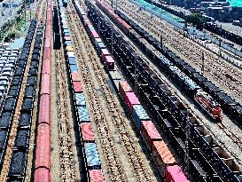 China-Europe Freight Trains