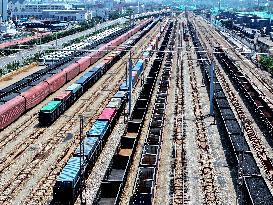 China-Europe Freight Trains