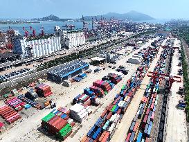 China-Europe Freight Trains