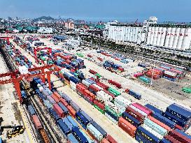 China-Europe Freight Trains