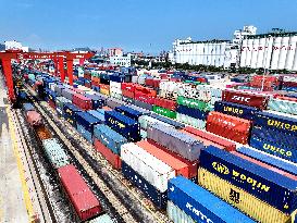 China-Europe Freight Trains