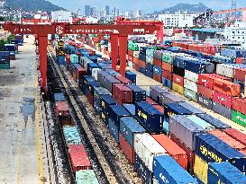 China-Europe Freight Trains